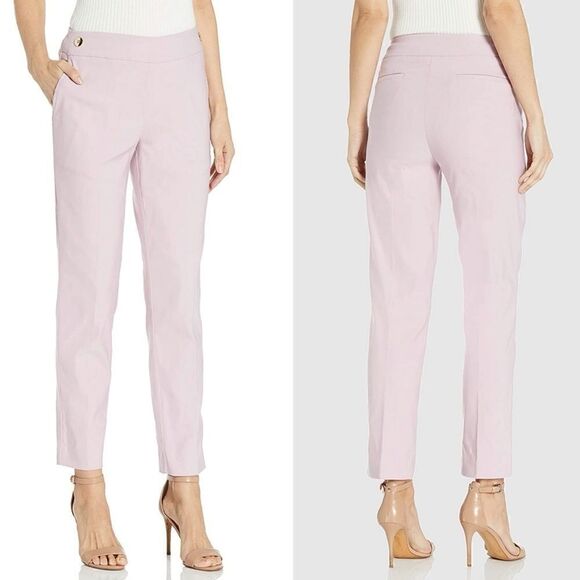 Nanette Lepore Pull On Work Pants - Picture 1 of 9
